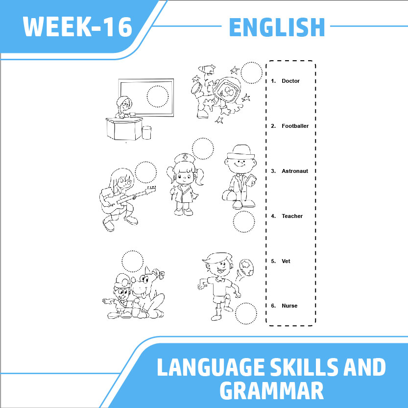 Printable English Worksheets For Class 3 | HP PLC