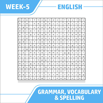 Grade 3 English Worksheets For Kids | HP PLC