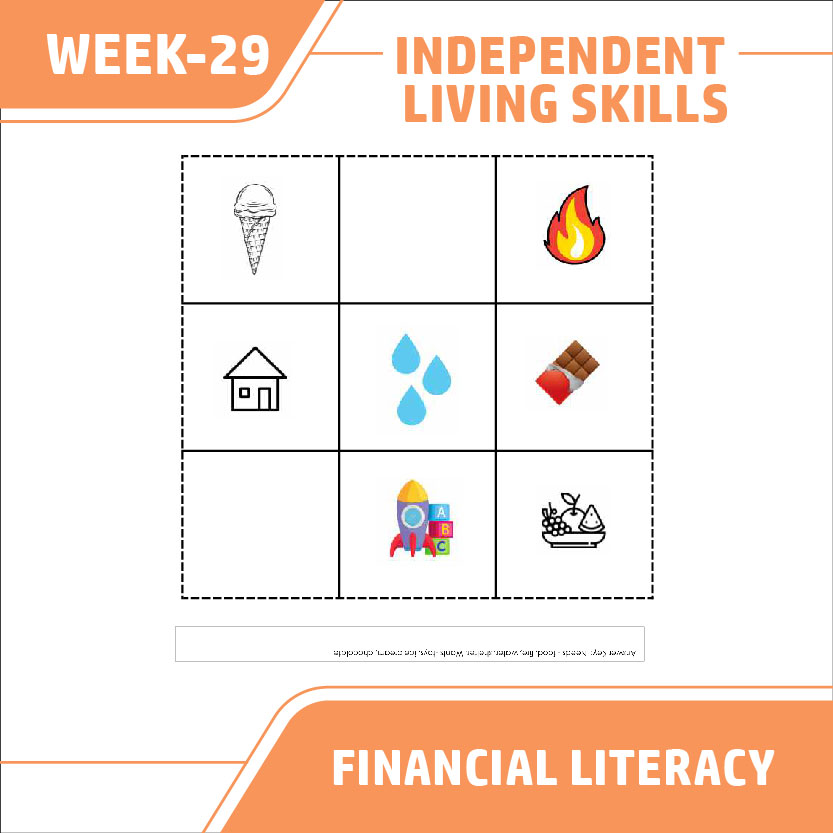 Printable Independent Living Skills Worksheets For Class 1 | HP PLC